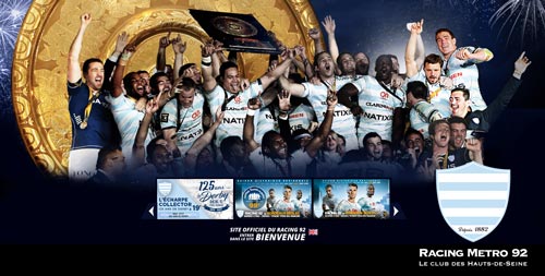 racing92 site internet
